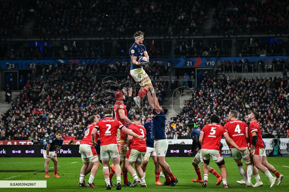 Six Nations - France vs Wales - FA