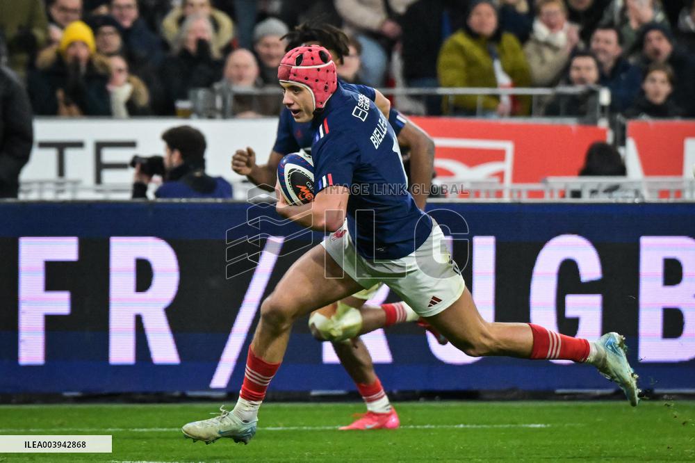 Six Nations - France vs Wales - FA