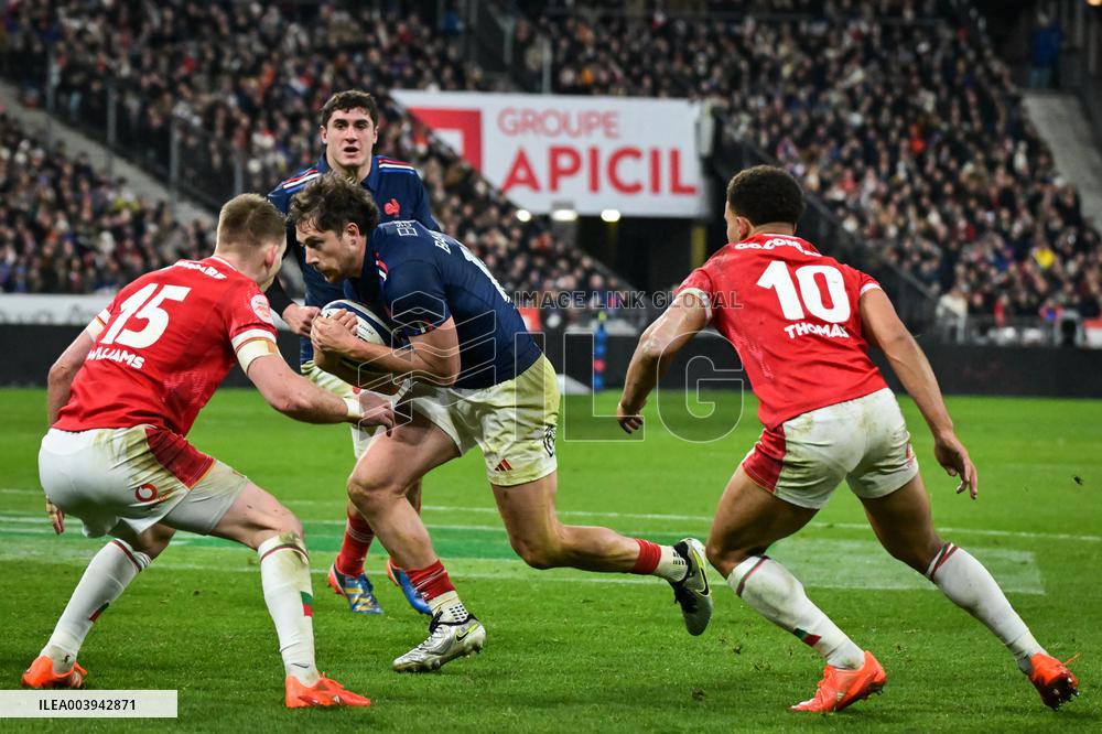 Six Nations - France vs Wales - FA