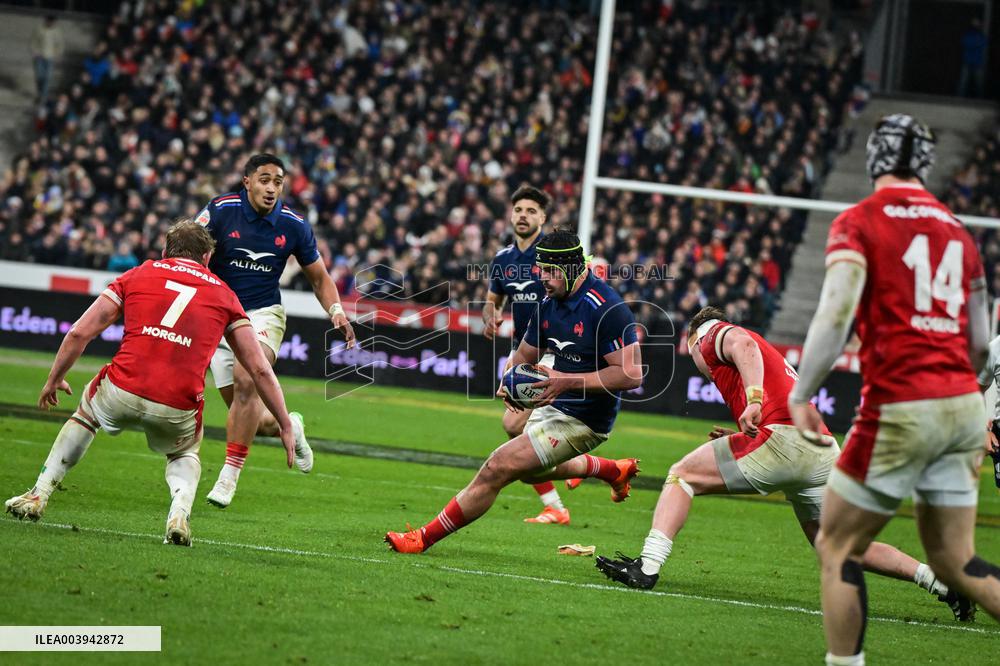 Six Nations - France vs Wales - FA