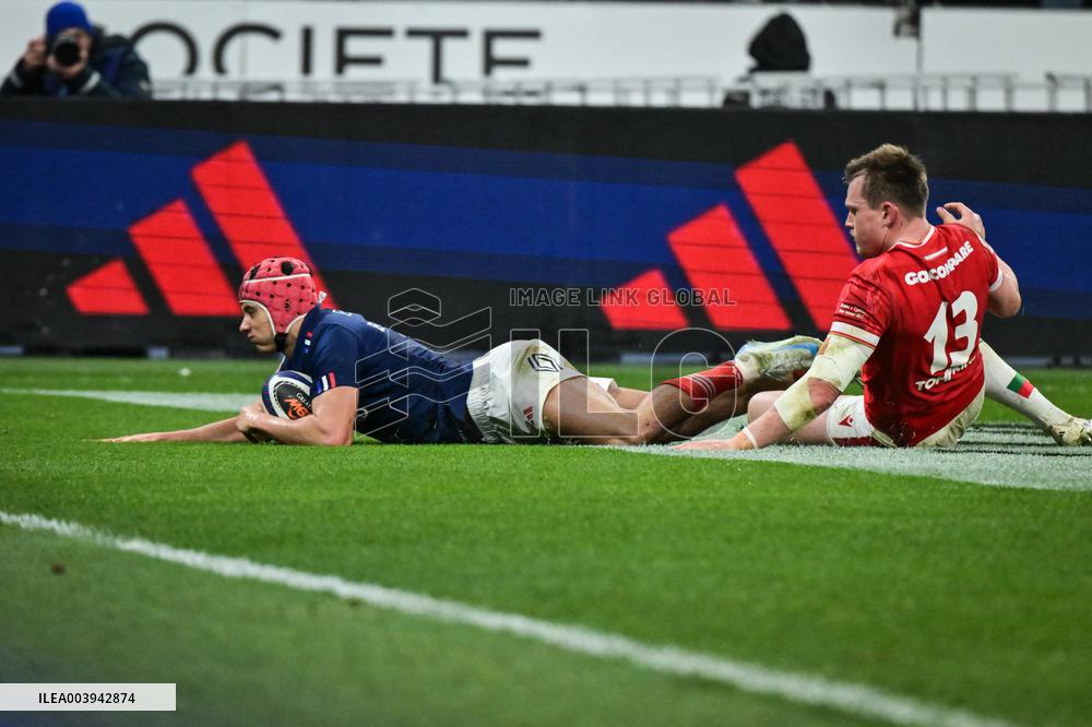 Six Nations - France vs Wales - FA