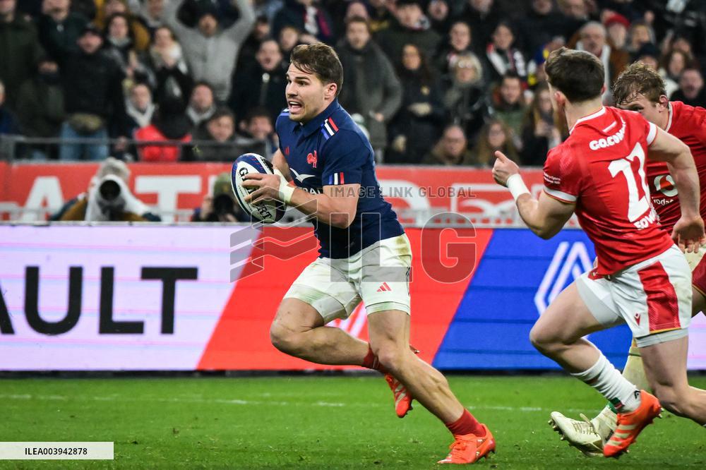 Six Nations - France vs Wales - FA