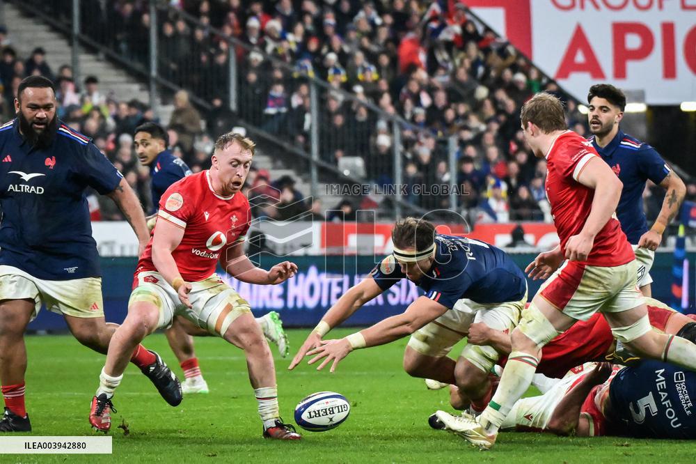 Six Nations - France vs Wales - FA