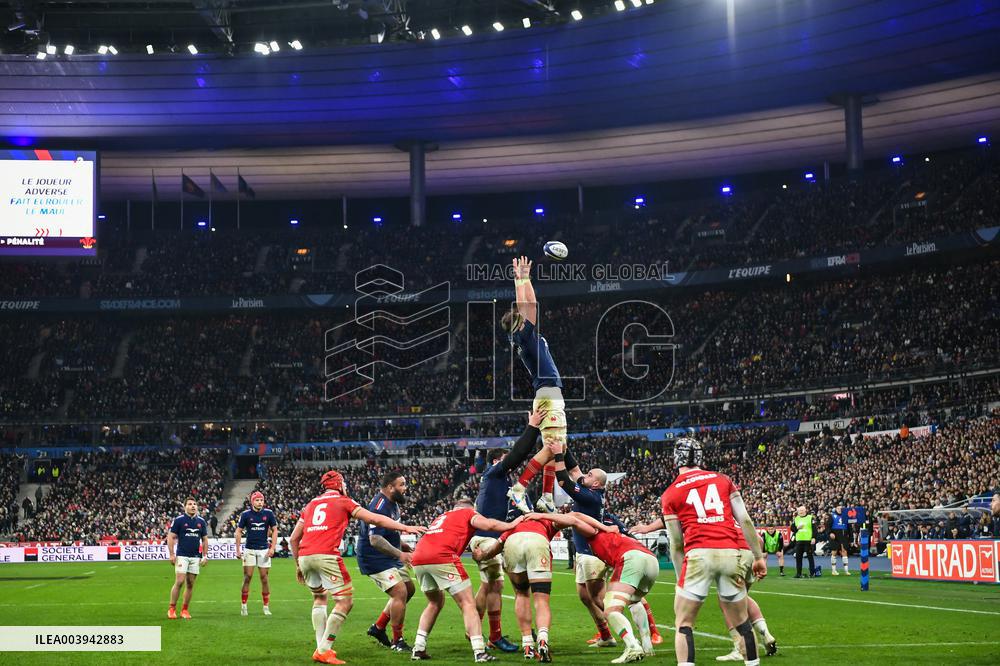 Six Nations - France vs Wales - FA