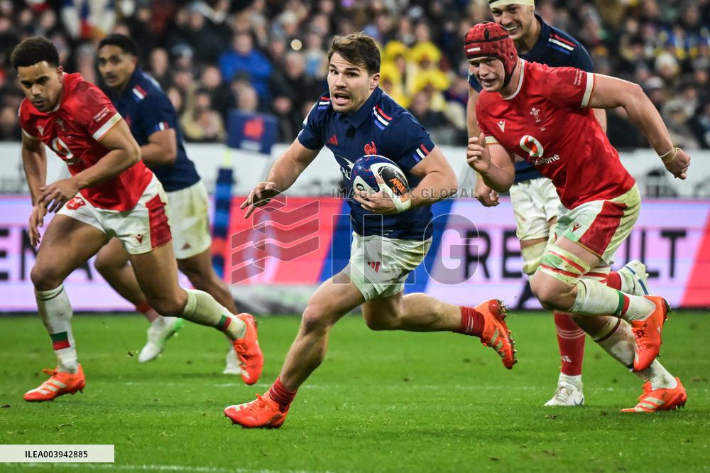 Six Nations - France vs Wales - FA