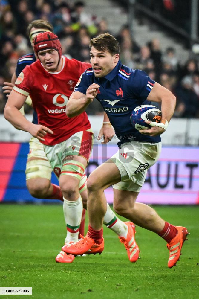 Six Nations - France vs Wales - FA
