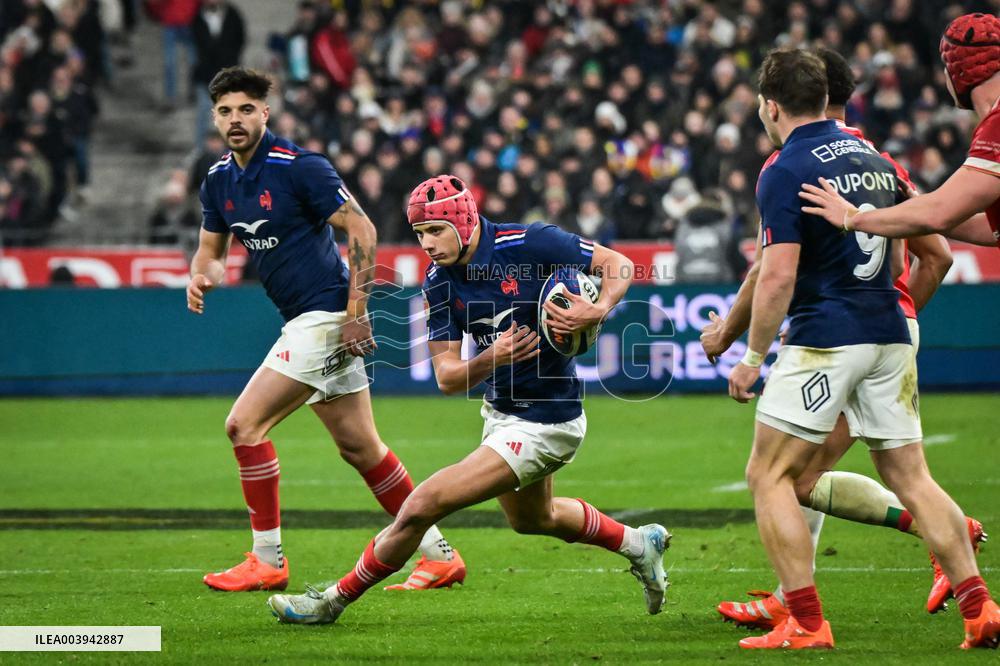 Six Nations - France vs Wales - FA