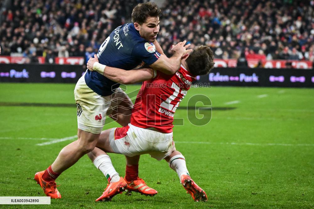 Six Nations - France vs Wales - FA
