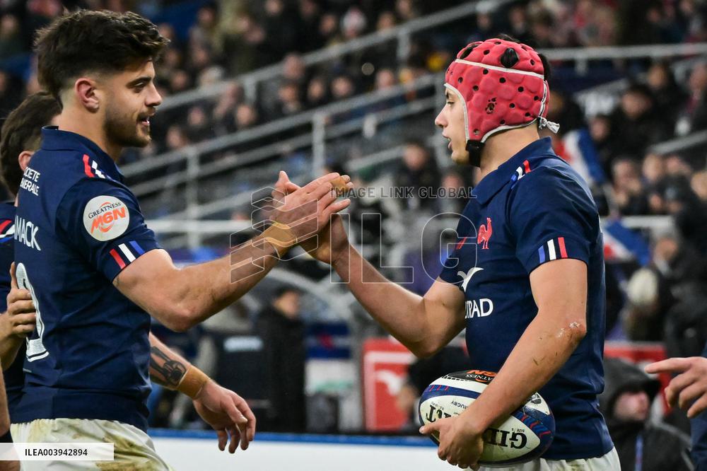 Six Nations - France vs Wales - FA