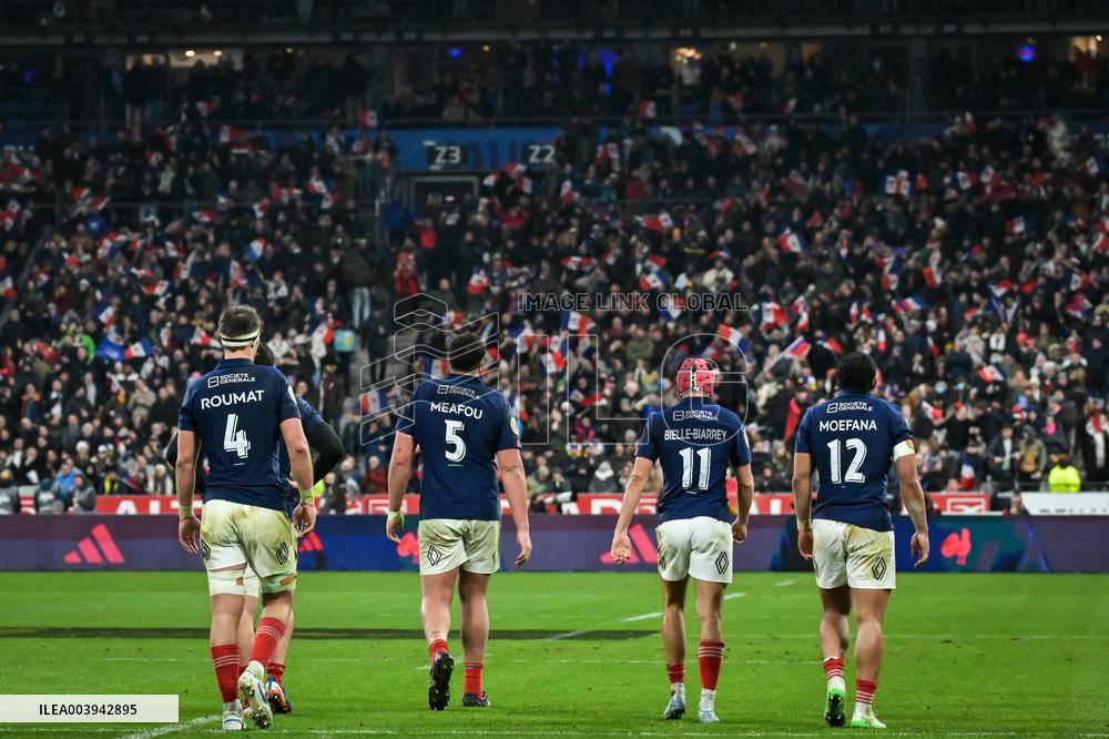 Six Nations - France vs Wales - FA