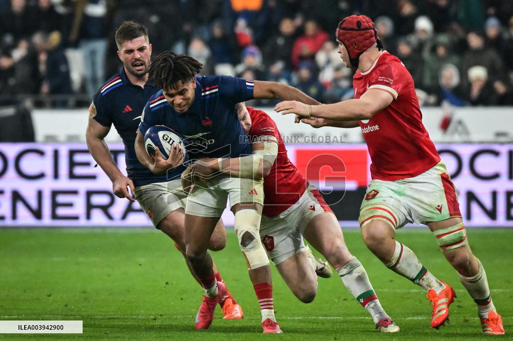 Six Nations - France vs Wales - FA