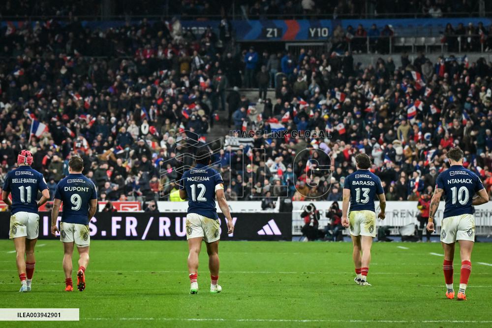 Six Nations - France vs Wales - FA