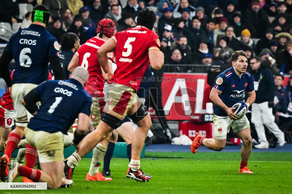 Six Nations - France vs Wales - FA