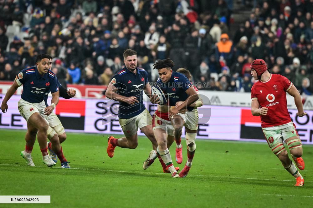 Six Nations - France vs Wales - FA