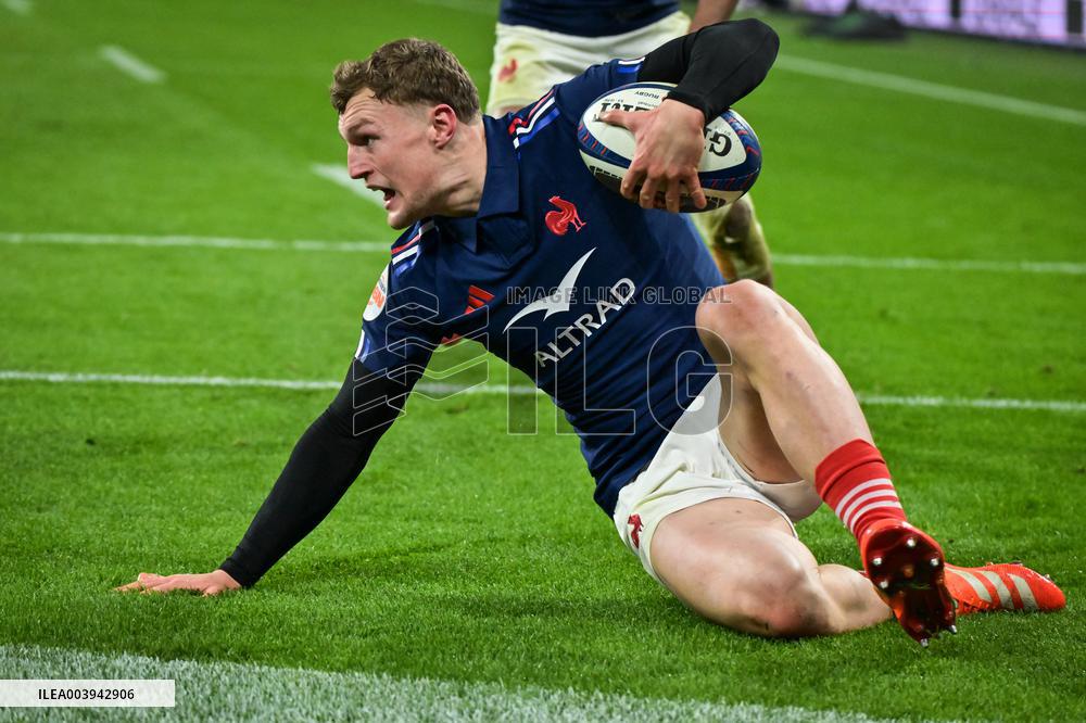 Six Nations - France vs Wales - FA