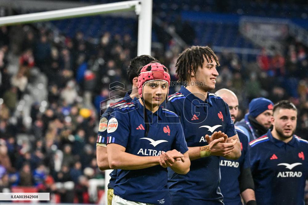 Six Nations - France vs Wales - FA