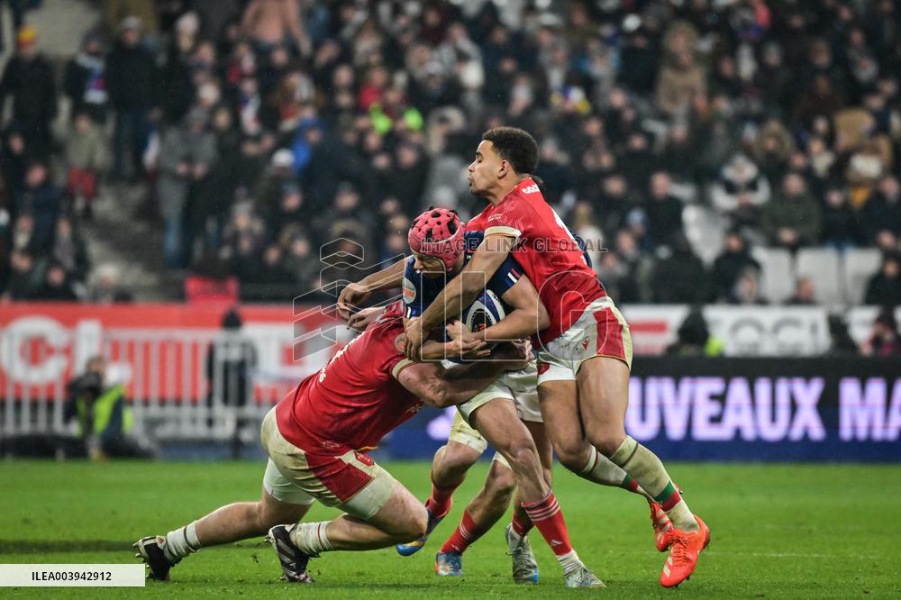 Six Nations - France vs Wales - FA