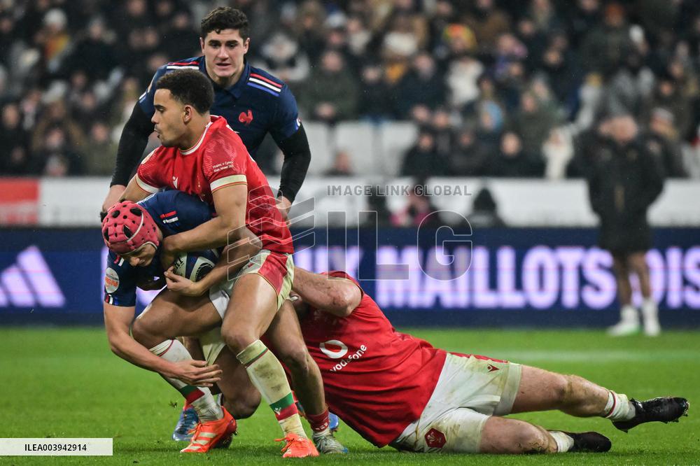 Six Nations - France vs Wales - FA