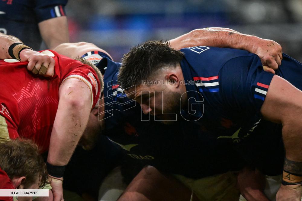 Six Nations - France vs Wales - FA