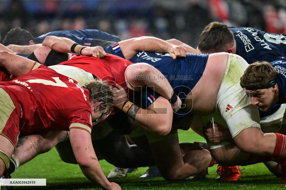 Six Nations - France vs Wales - FA