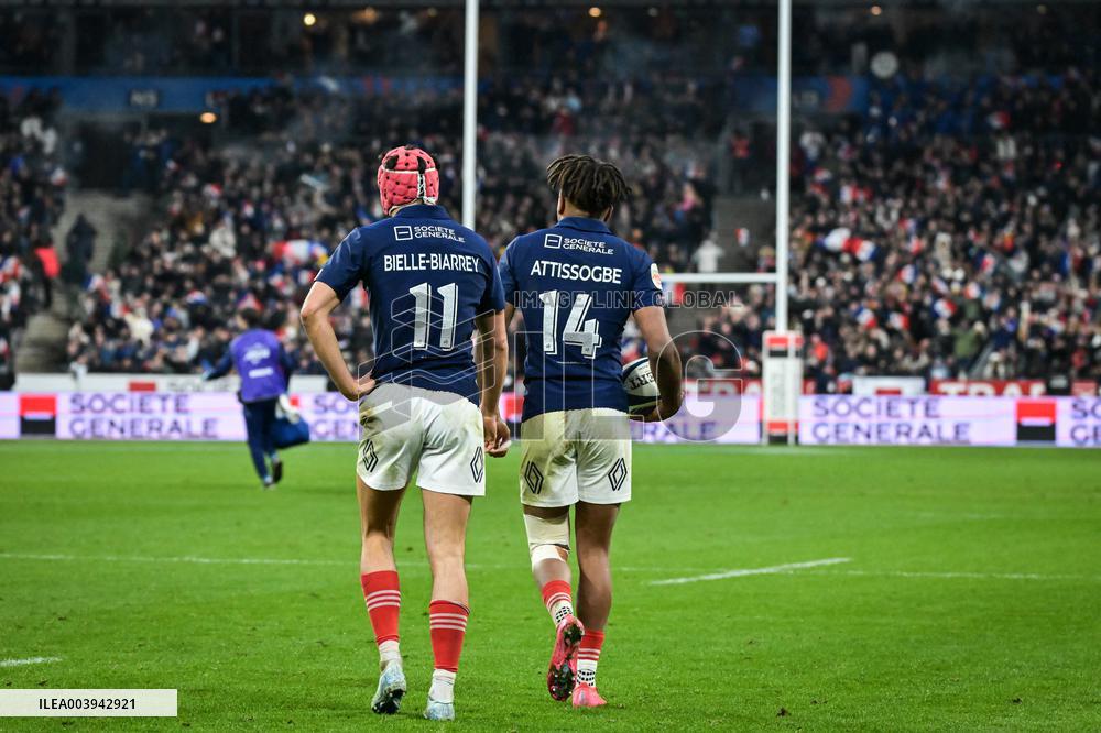 Six Nations - France vs Wales - FA