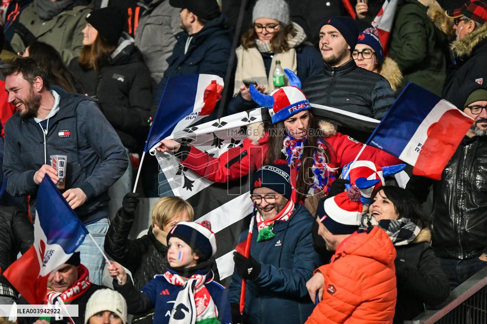 Six Nations - France vs Wales - FA