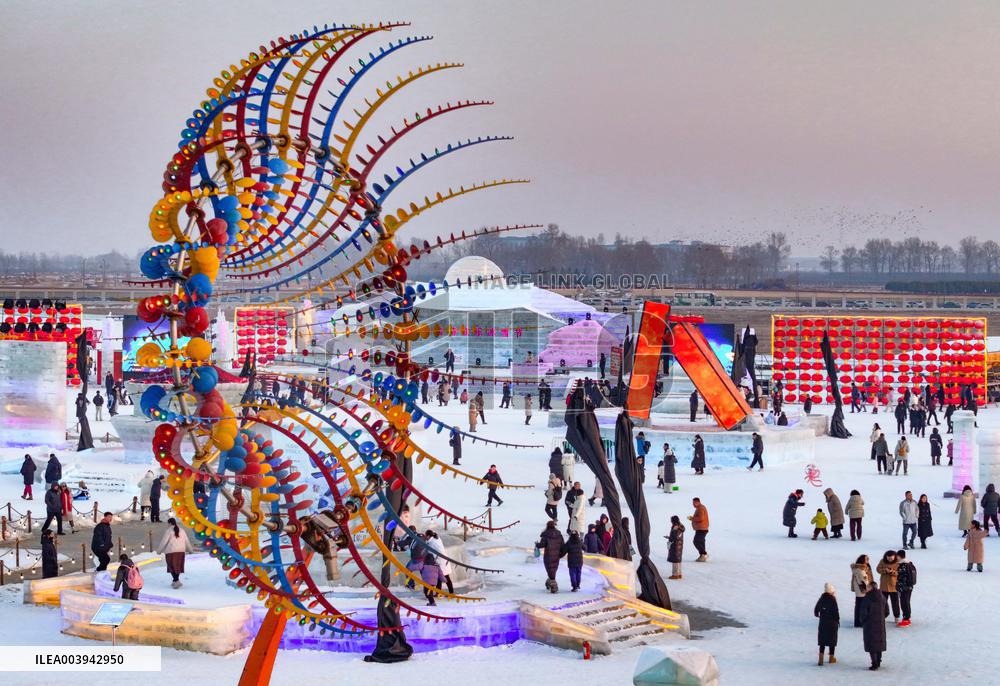 4th Hohhot Ice and Snow Festival 2025
