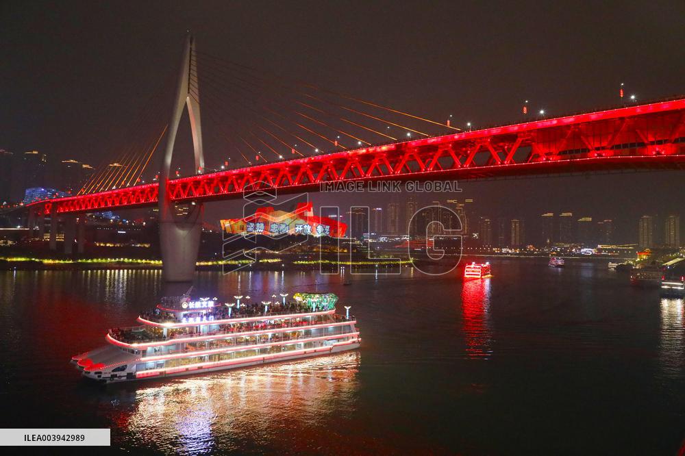 Liangjiang New Area Tour in Chongqing