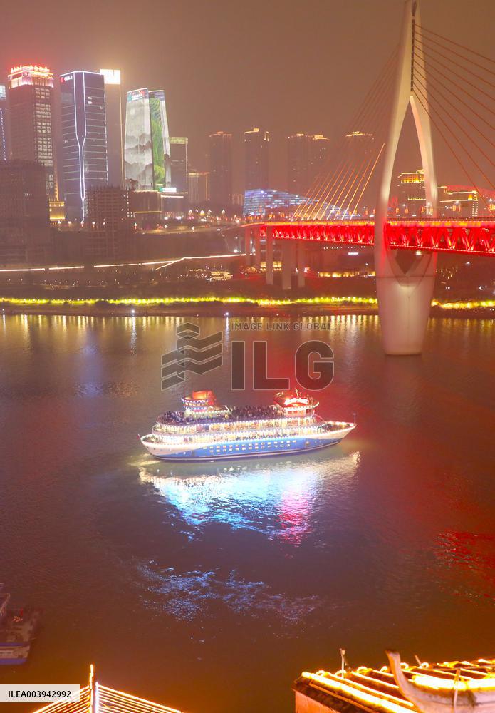 Liangjiang New Area Tour in Chongqing