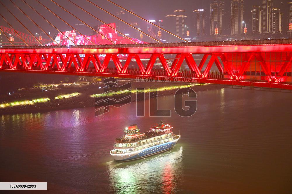 Liangjiang New Area Tour in Chongqing