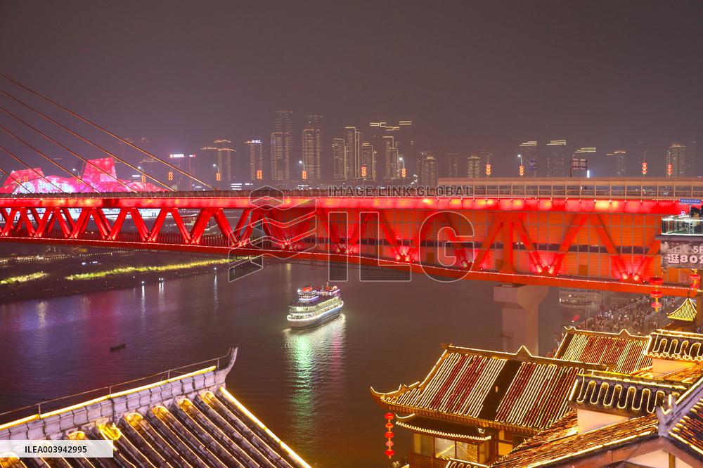 Liangjiang New Area Tour in Chongqing