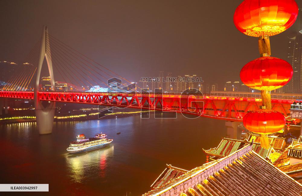 Liangjiang New Area Tour in Chongqing