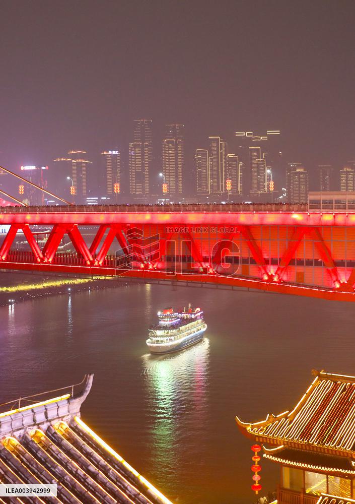 Liangjiang New Area Tour in Chongqing