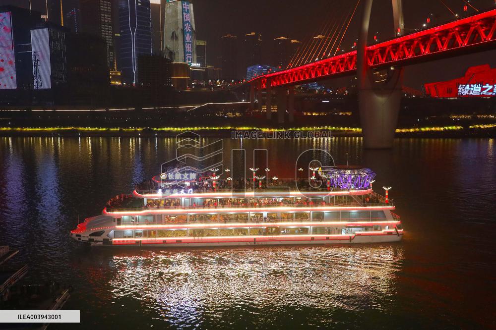 Liangjiang New Area Tour in Chongqing