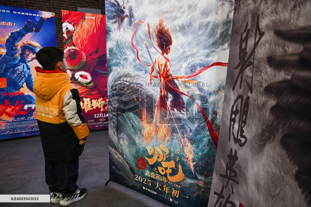 Movie Box Office During Spring Festival Holiday in China