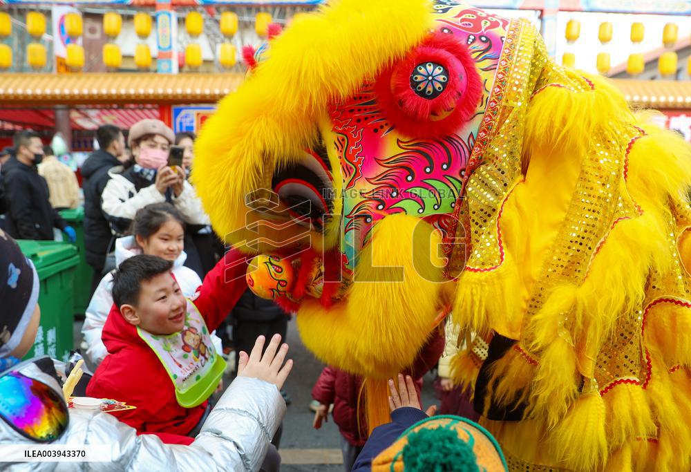 Spring Festival Holiday Tour in Qingdao