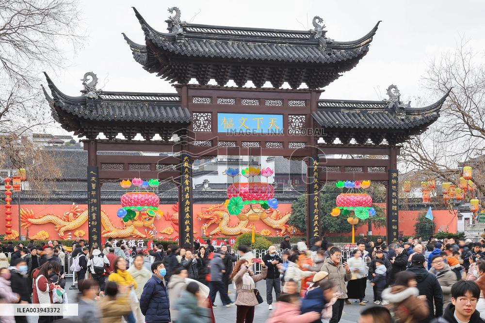 Confucius Temple Tour in Nanjing