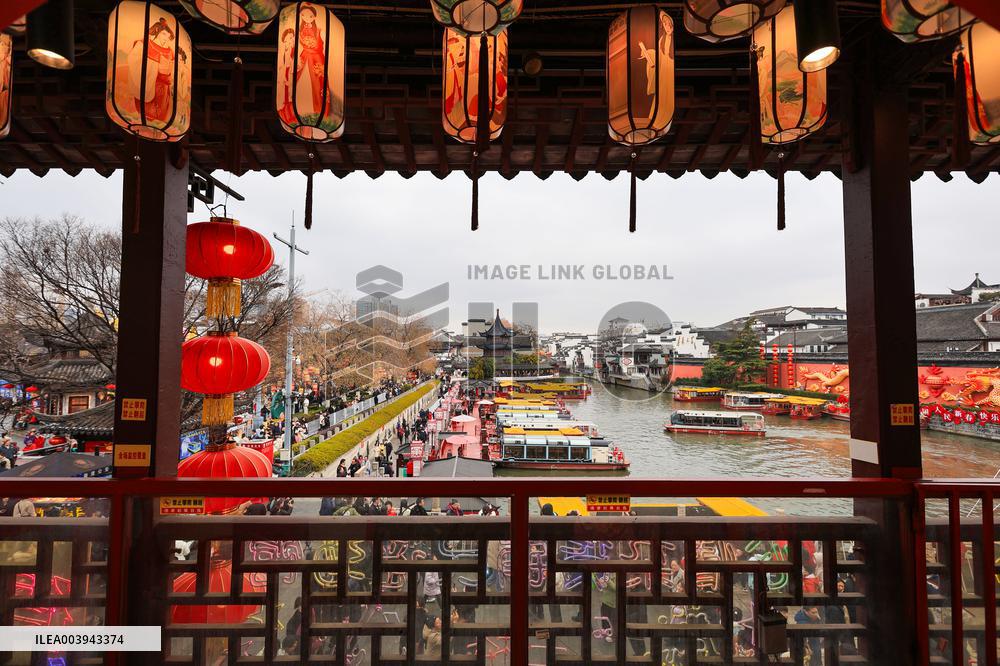 Confucius Temple Tour in Nanjing