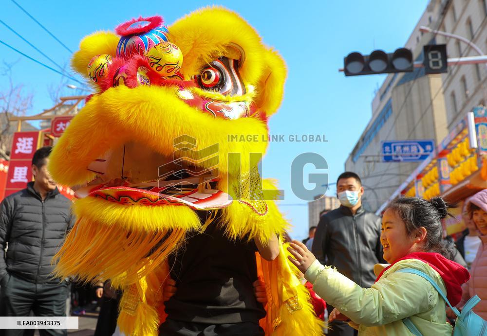 Spring Festival Holiday Tour in Qingdao