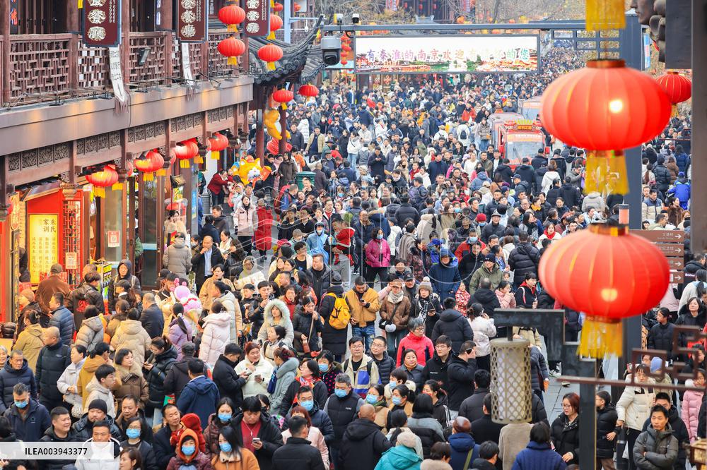 Confucius Temple Tour in Nanjing