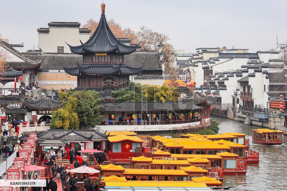 Confucius Temple Tour in Nanjing