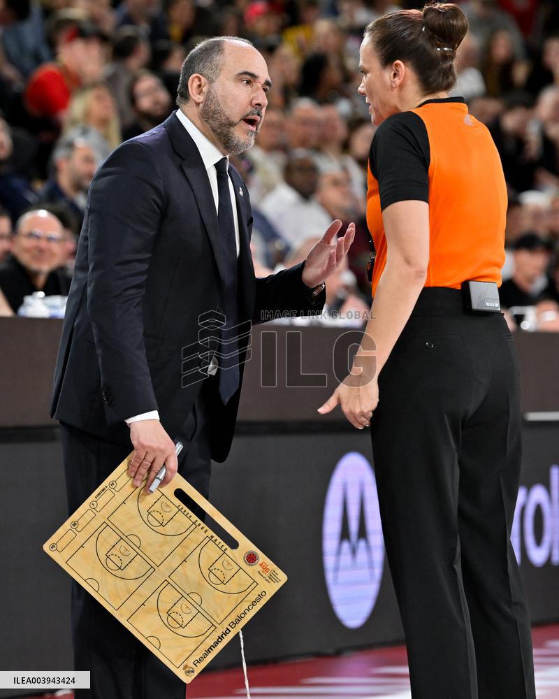 Monaco vs Real madrid - Basketball Euroleague - Monaco