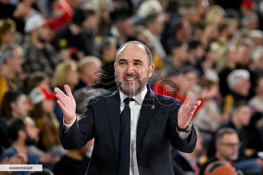 Monaco vs Real madrid - Basketball Euroleague - Monaco