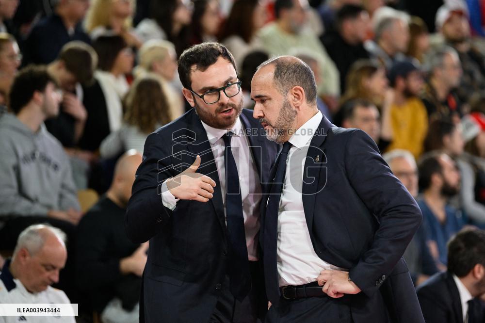 Monaco vs Real madrid - Basketball Euroleague - Monaco
