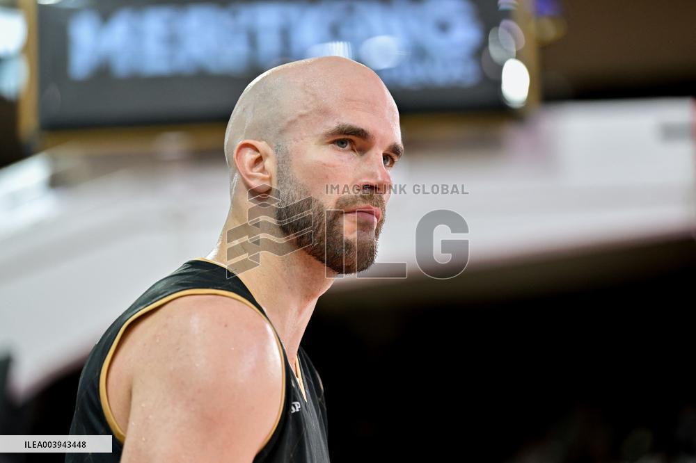 Monaco vs Real madrid - Basketball Euroleague - Monaco