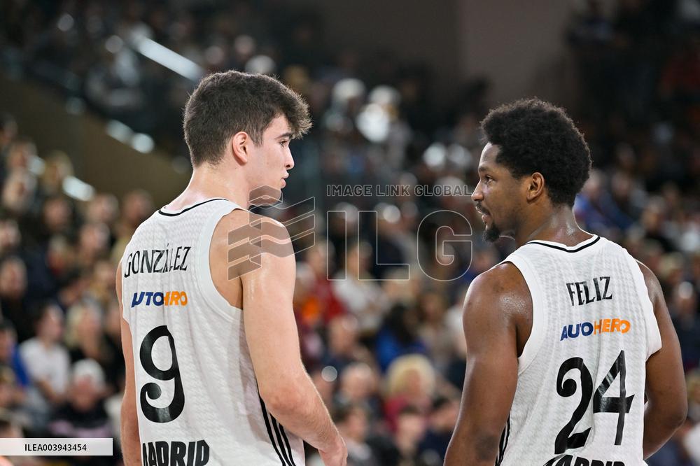 Monaco vs Real madrid - Basketball Euroleague - Monaco