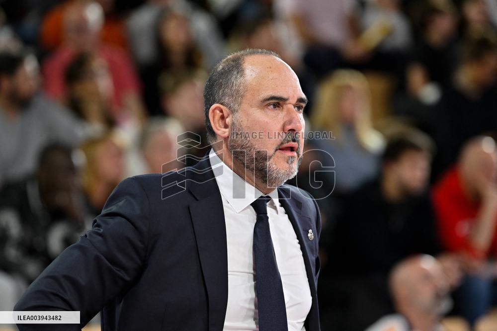 Monaco vs Real madrid - Basketball Euroleague - Monaco