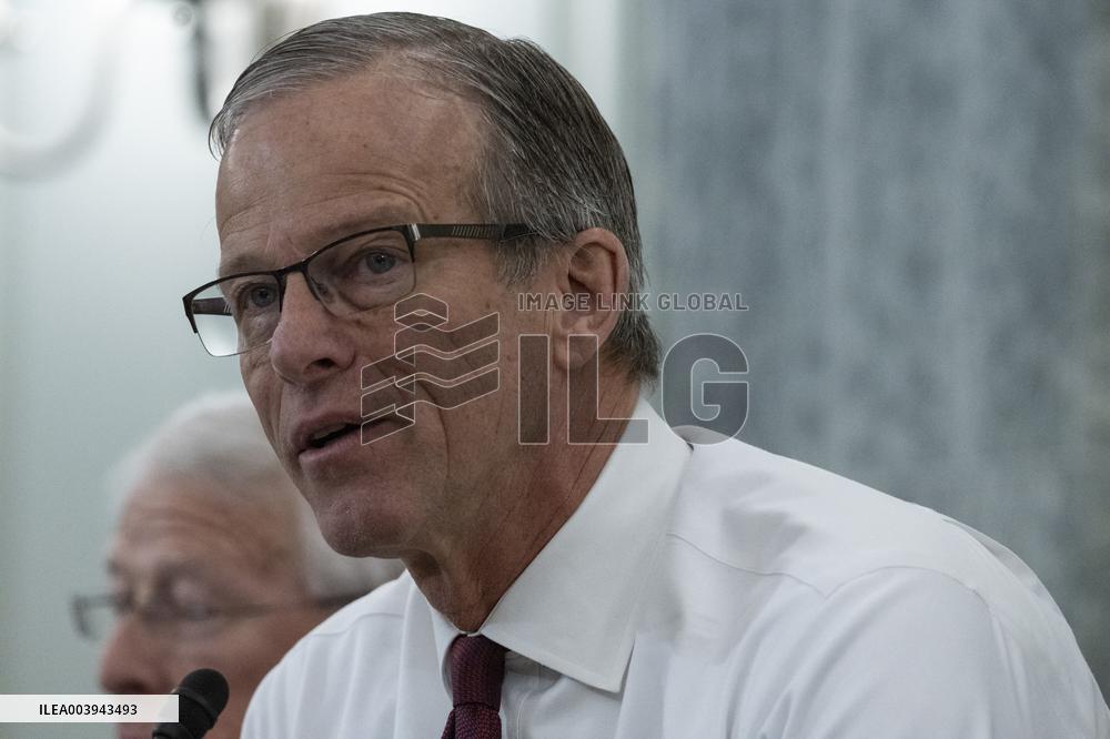 Howard Lutnick Confirmation Hearing