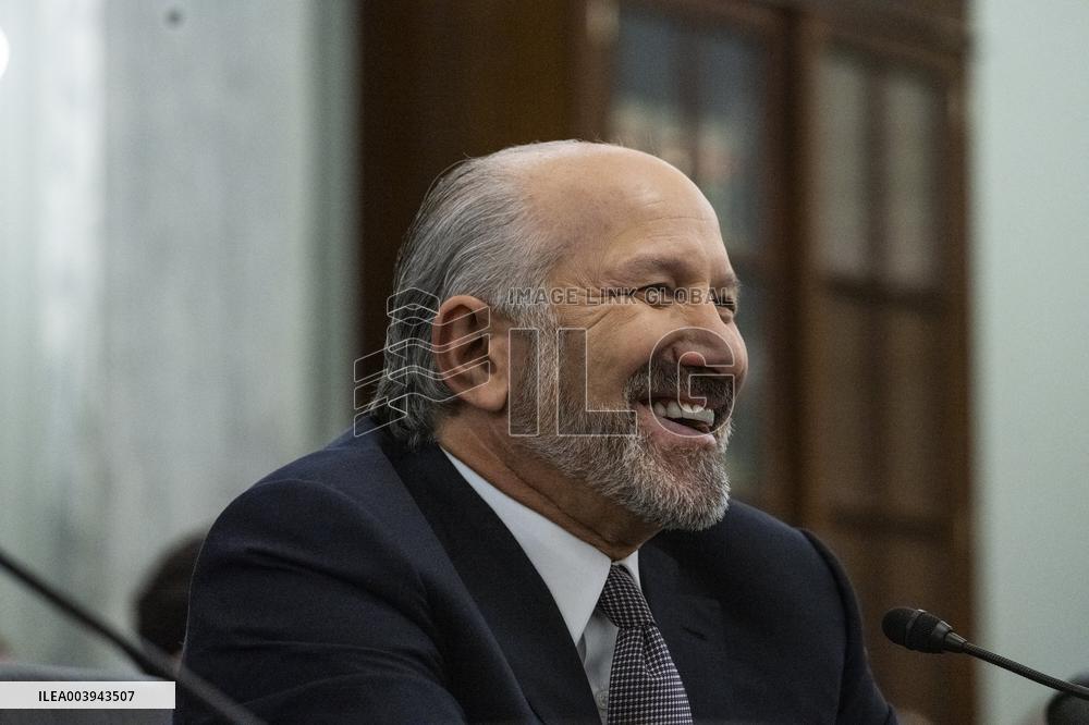 Howard Lutnick Confirmation Hearing