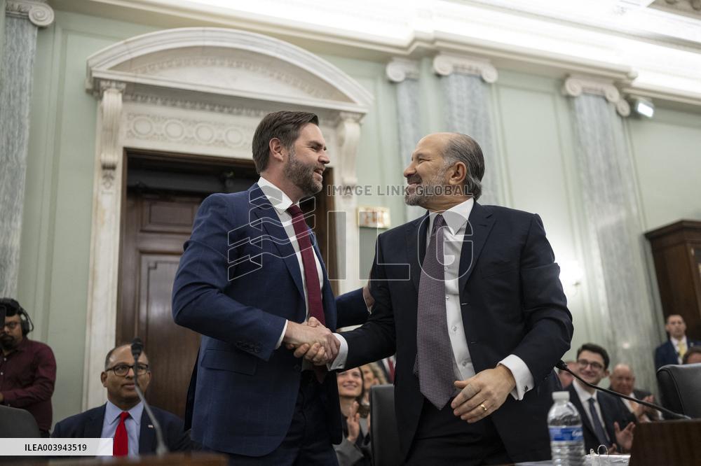 Howard Lutnick Confirmation Hearing